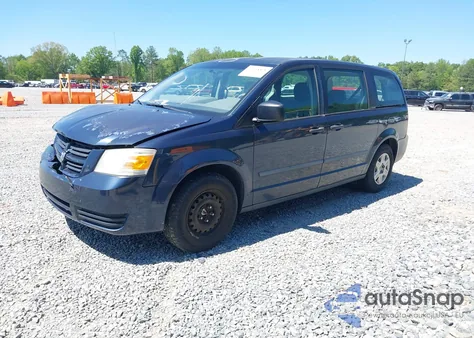 2008 Dodge Grand Caravan Se from USA, damaged, VIN 1D8HN44H58B108241